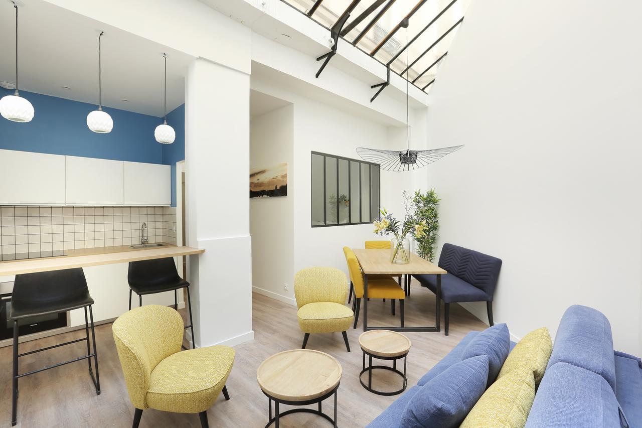 Rent A Room - Residence Meslay Paris Exterior photo