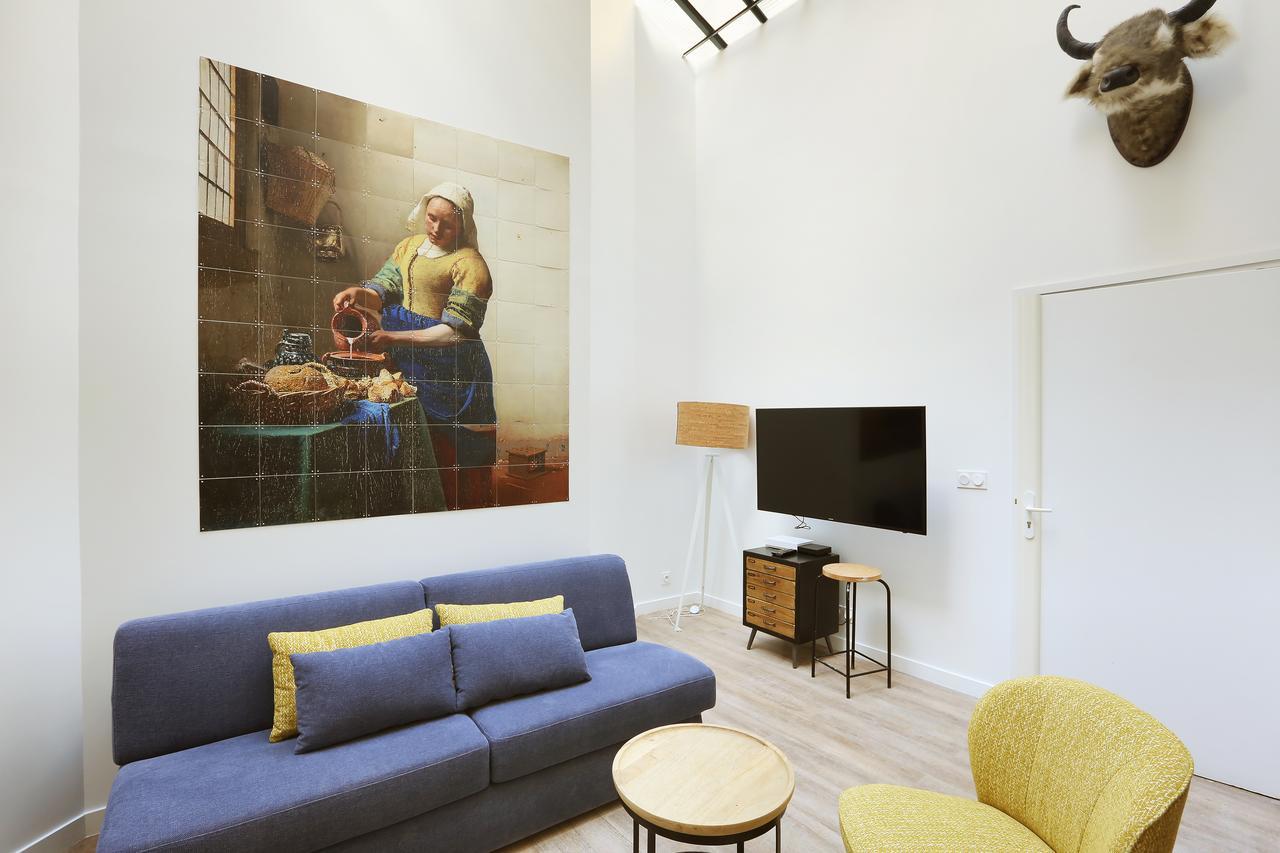 Rent A Room - Residence Meslay Paris Exterior photo