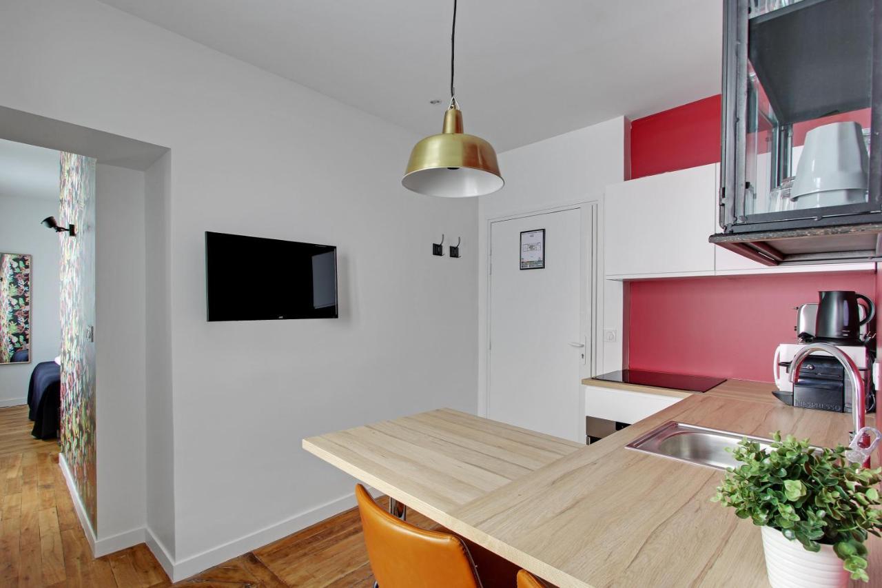 Rent A Room - Residence Meslay Paris Exterior photo